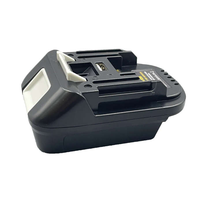 DM18M Adapter for Makita 18V Tools, for DeWalt 20V Lithium Battery to for Makita 18V Battery Cordles