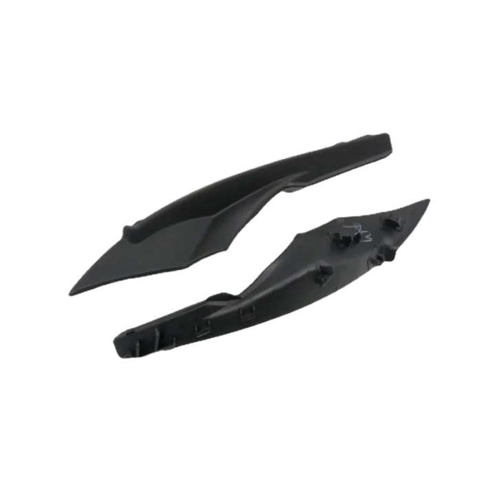 For Mitsubishi Lancer /Evolution X /ralliart Front Windshield Wiper Cowl Side Trim Cover
