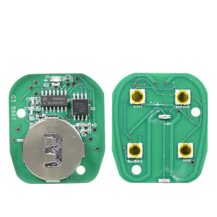 315Mhz 3/4 Buttons Remote Car Key Auto Car Key For Chevrolet Tahoe SUBURBAN TRACKER GMC YUKON