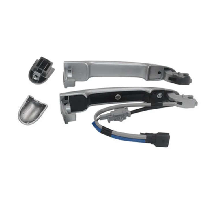 For Renault Koleos Outside Exterior Front Rear Door Handle and Key Hole Cover Cap