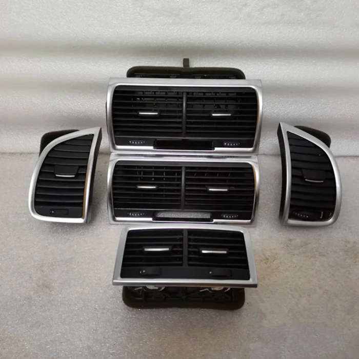 OEM 90%-95% For Audi Q7 4L 2007-2015 Front Rear Panel Dash Louver Air Conditioner Vent A/C Outlet