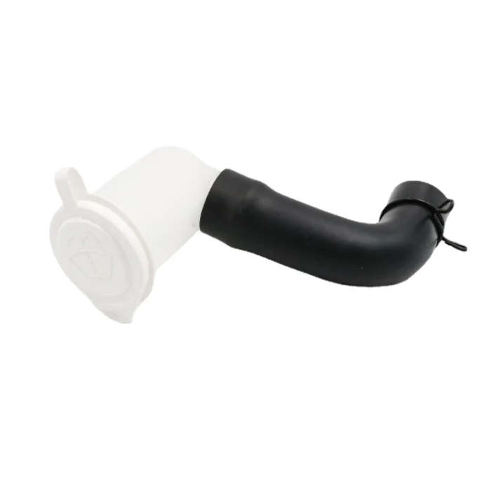 Car Front Windshield Washer Fluid Reservoir Tank Filler Neck Tube and Cover For Mitsubishi