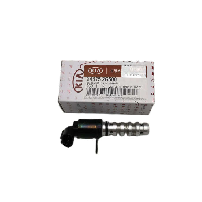 Car Oil Flow Control Valve (Exhuast) For 11-14 Hyundai Santa Fe Sonata Tucson Kia Optima