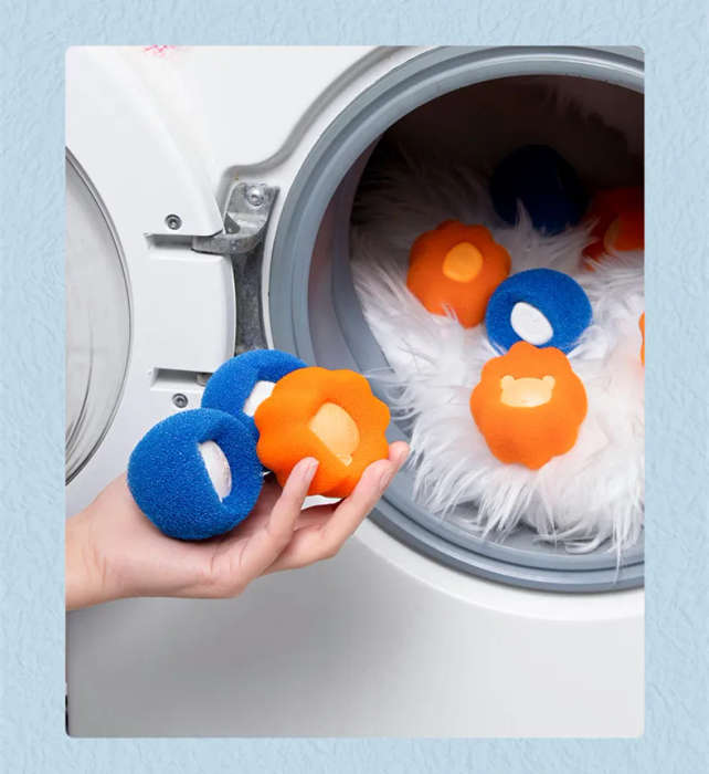 Washing Machine Cleaning Ball