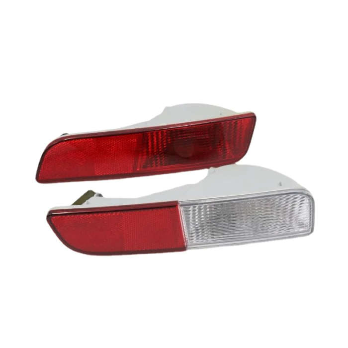 For Mitsubishi Outlander 2013 2014 2015 Car Rear Bumper Reflector light Tail Fog Light brake Lamp