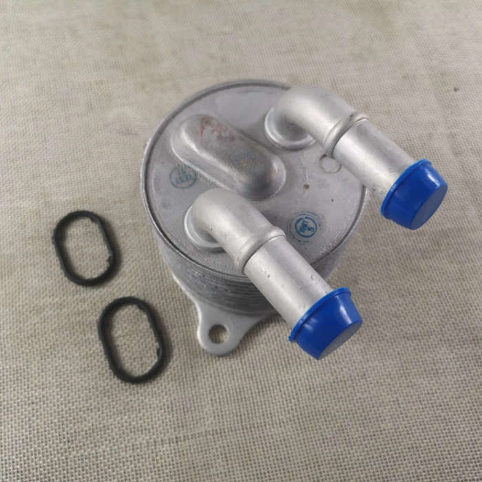 24148627861 7089720 New Engine Transmission Oil Cooler For Bmw X1 Jeep Fiat Argo