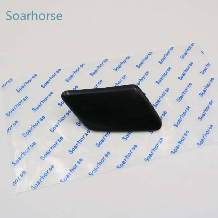 For Volvo C30 2007 2008 2009 Front Bumper Headlamp headlight Washer spray nozzle Cover Cap Shell
