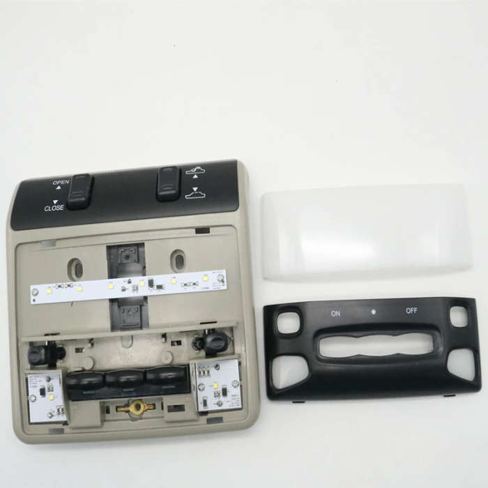 For Mitsubishi Delica L400 Car Dome Reading Light Lamp Overhead Lights with Sunroof Switch