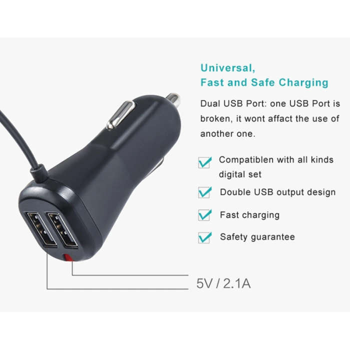 Car Bluetooth MP3 Player FM Transmitter