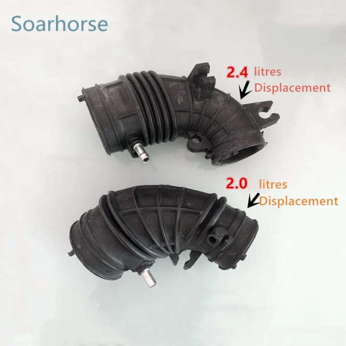 Car Engine Air Intake Hose Pipe Intake Air Flow Tube For HONDA CRV RD5 2.0L 2.4L/STREAM RN3 2.0L