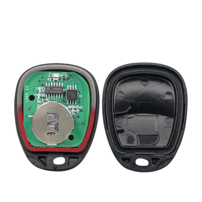 315Mhz 3/4 Buttons Remote Car Key Auto Car Key For Chevrolet Tahoe SUBURBAN TRACKER GMC YUKON