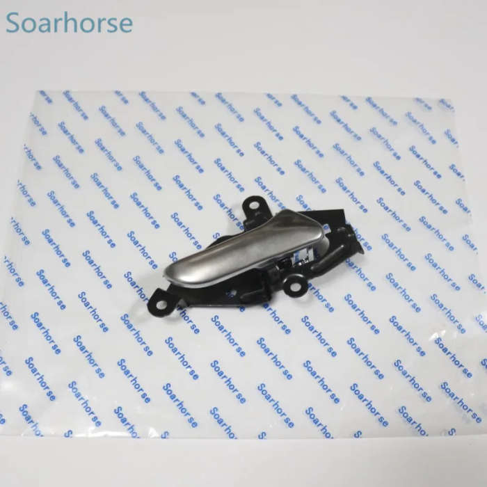 Car Chrome Inside Door Handles Interior Door Knob For Honda Odyssey 2005-08 RB1 Front=Rear