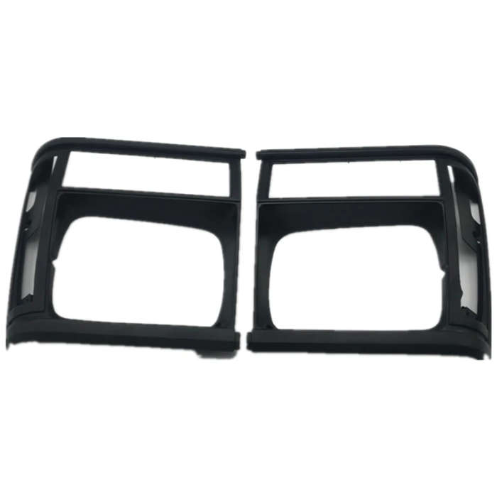For Jeep Cherokee XJ 1984-96 Comanche Headlight Front Lamp Frame Bezel