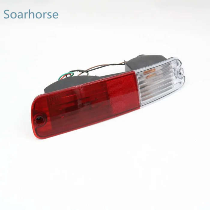 For Mitsubishi Pajero Montero V73 V75 V77 Car Rear Bumper Reflector light Tail Fog Light brake Lamp