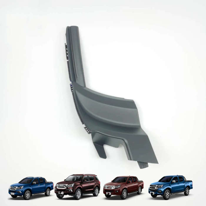 For ISUZU DMAX MUX 2014-2018 Front Windshield Wiper Side Cover Water Deflector Cowl Plate
