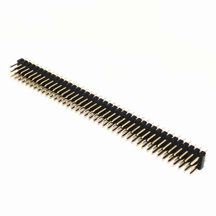 5pcs 2.54mm 3*40P Triple Row Straight Breakaway Rohs Gold PCB Male Female Pin Header Connector 3x40p