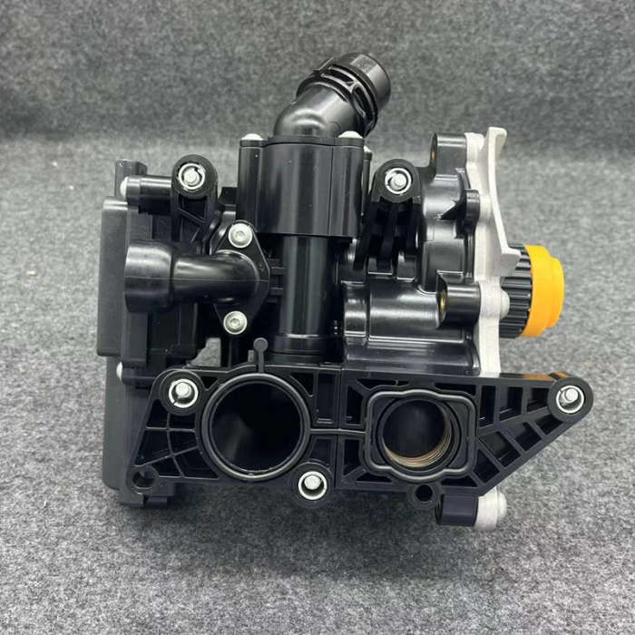 Thermostat Coolant Regulator Water Pump Assembly For VW Golf Passat Audi A4 EA888 3rd 1.8/2.0T