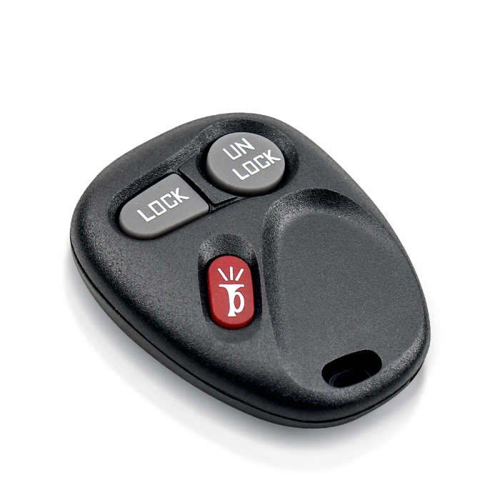3/4 Buttons Remote Key For Chevy Astro Blazer S10 Silverado Suburban Tahoe GMC Jimmy Safari