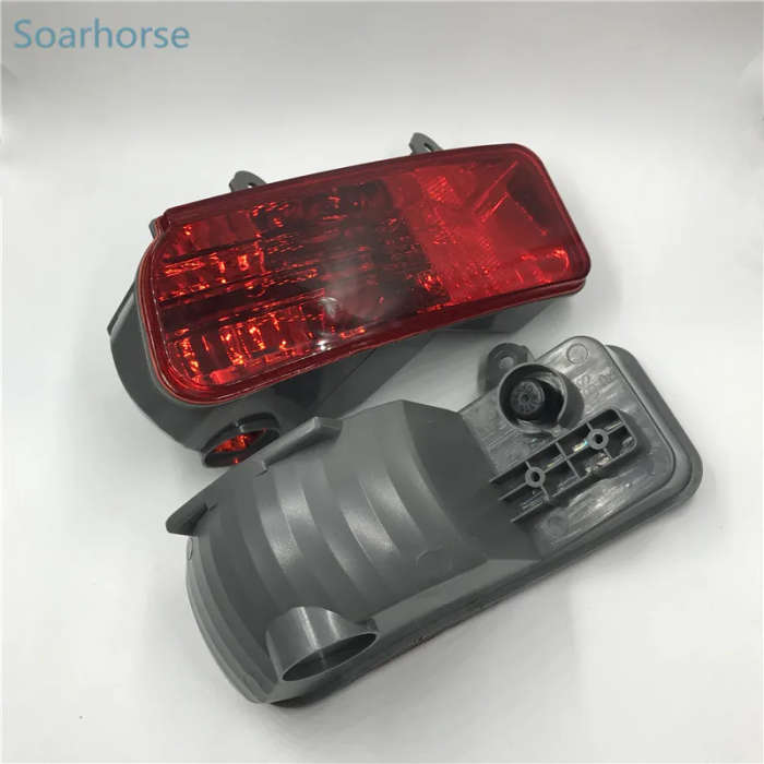 Car Rear Tail Bumper Reflector Lights Fog Lamp For Honda CRV CR-V 2015 2016