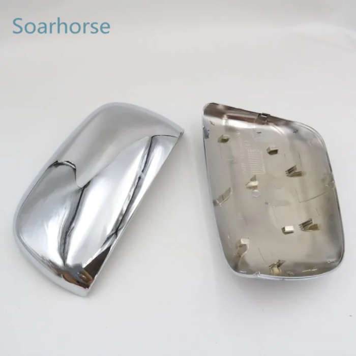 For Mitsubishi Pajero V73 V77 V93 V97 V87 2008-2018 side mirror cover Rearview mirror Shell Cap