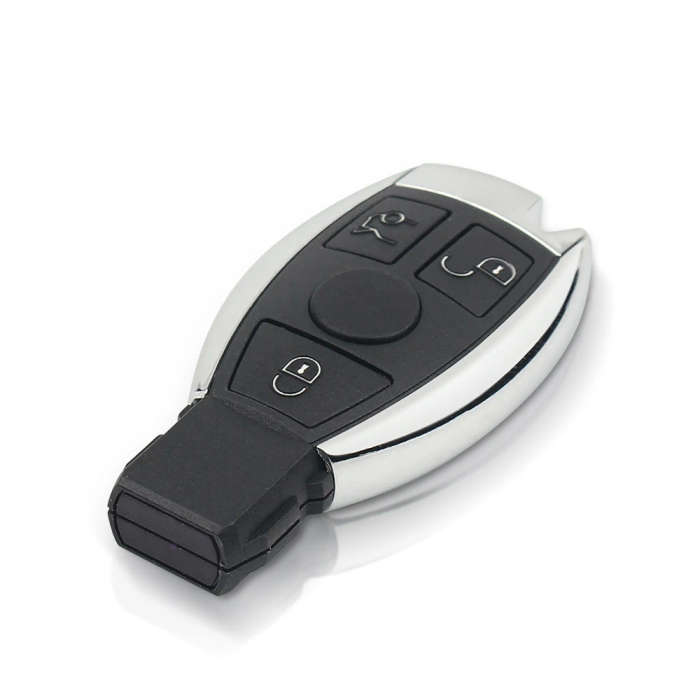 Remote Car Key Fob Cas Remote Car Key Shell Key For Mercedes Benz year 2000+ NEC&amp;BGA Control