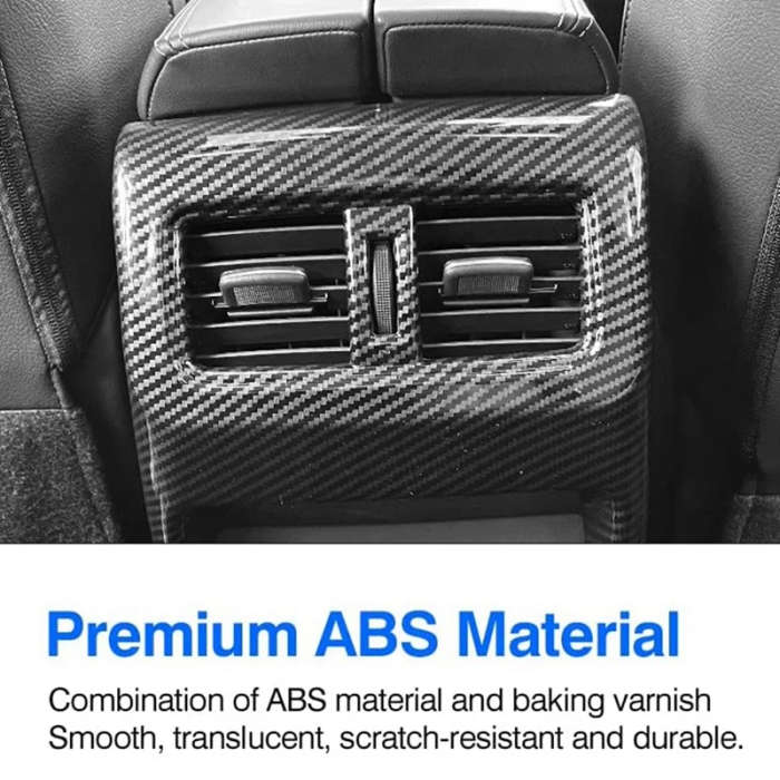 For Nissan Rogue X-Trail X Trail T33 2021 2022 Car Rear Armrest Air Outlet Vent Cover