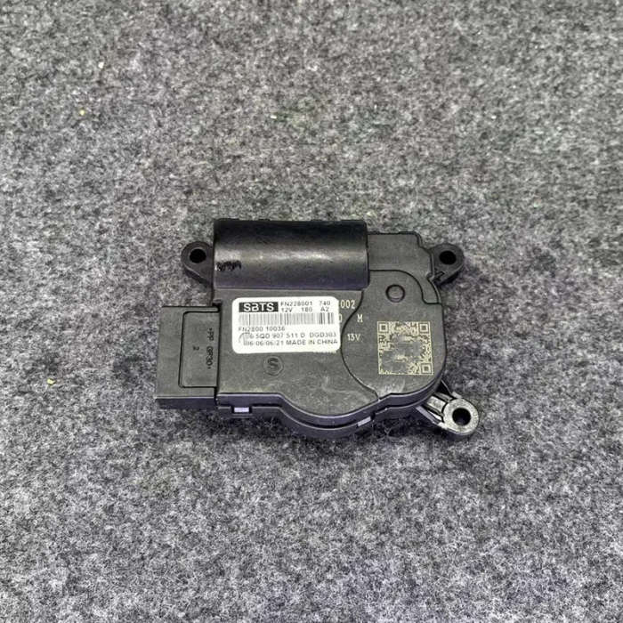 Servo motor for temperature regulating motor is suitable for Tiguan Golf T-Roc Lamando CC A3
