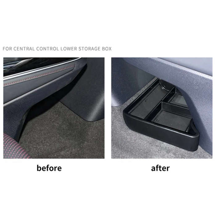 Center Console Storage Box For ID.4 ID4 ID 4 Crozz Storage Box Console Central Organizer Tray