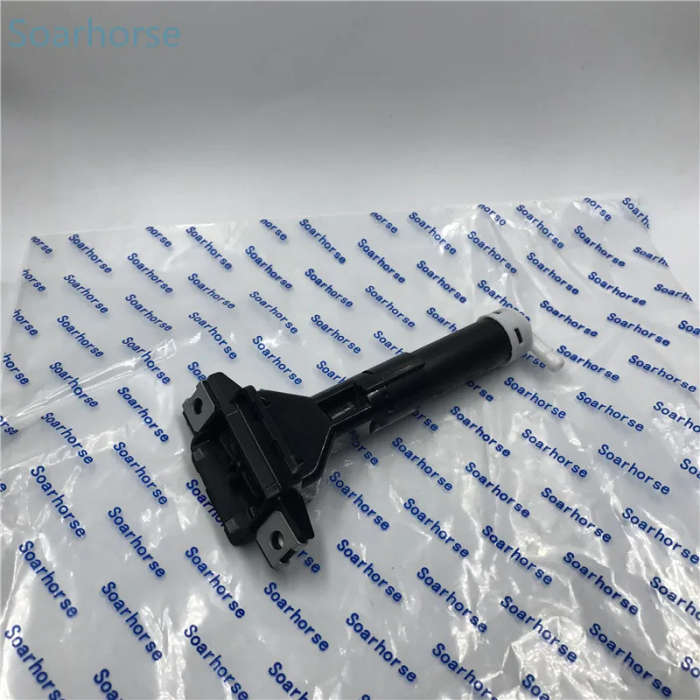 Front Bumper Headlight Washer Spray Nozzle Headlamp Washer Jet Cover Cap For Honda CRV CR-V