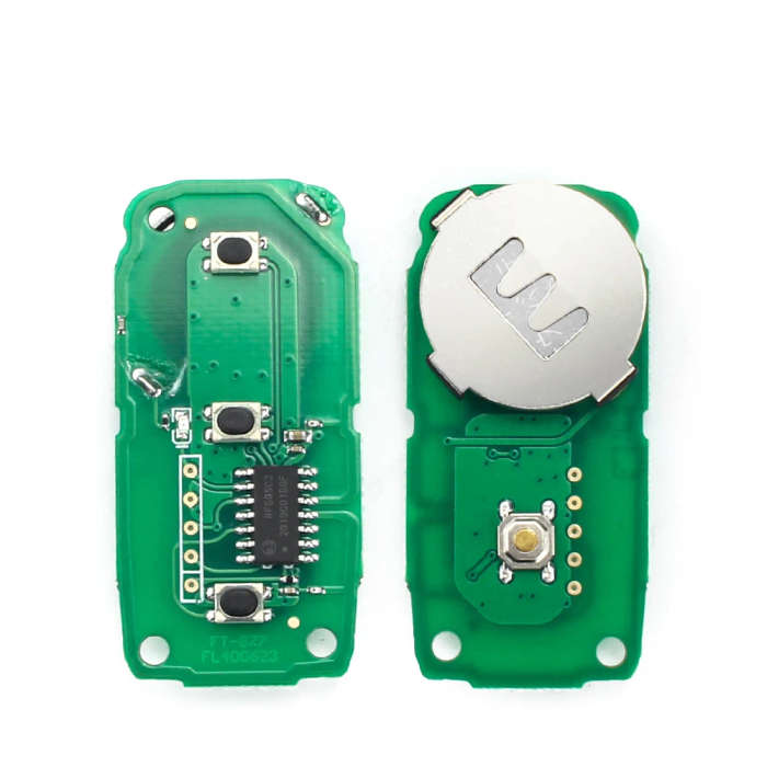 For Toyota HYQ12BAN HYQ12BBX 2000-08 Keyless Car Remote Key 314.4Mhz 2 2+1 Buttons