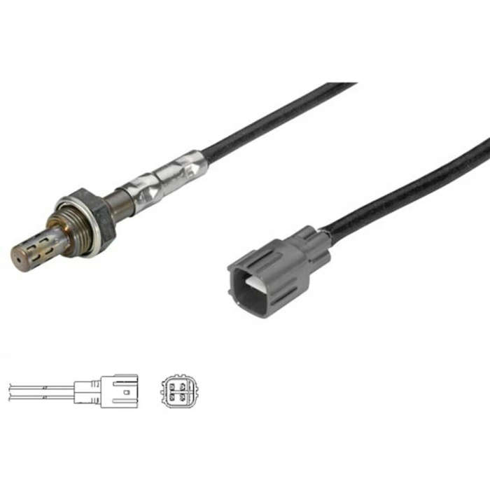 Lambda Oxygen Sensor Rear Fits Citroen C1 Peugeot 107 Toyota Aygo 1.0