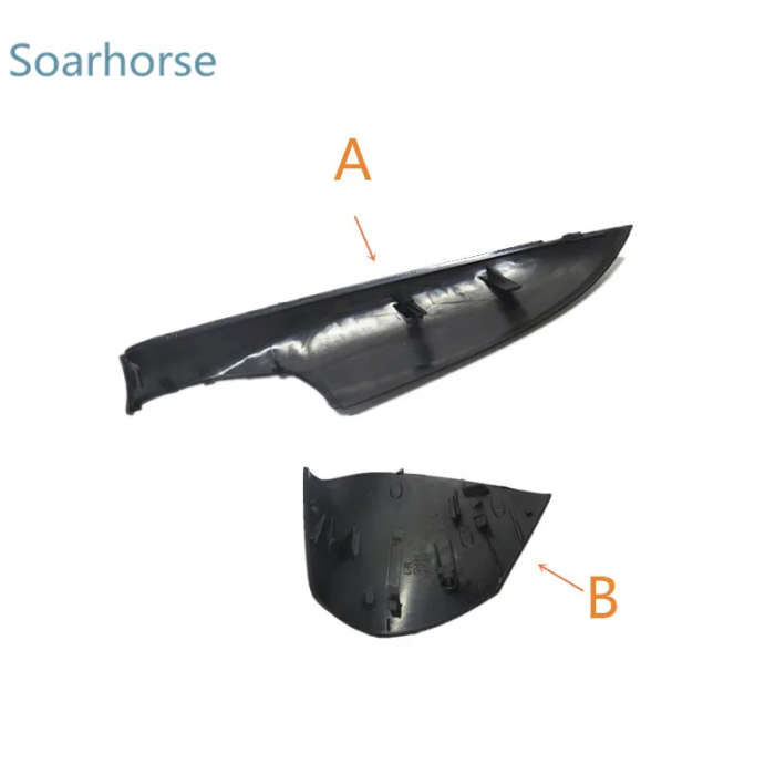 Car Side Door Rearview Mirror Lower Covers Wing Mirror Shell Housing Cap For Mazda 6 Atenza