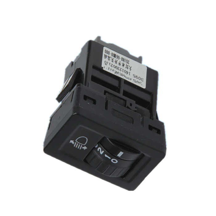 Car Headlight Height Adjustment Control Switch For Suzuki Vitara S-cross SX4 Crossover 2013 +