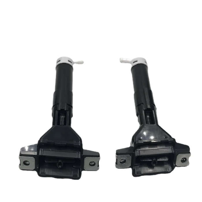 Front Bumper Headlight Washer Spray Nozzle Headlamp Washer Jet Cover Cap For Honda CRV CR-V
