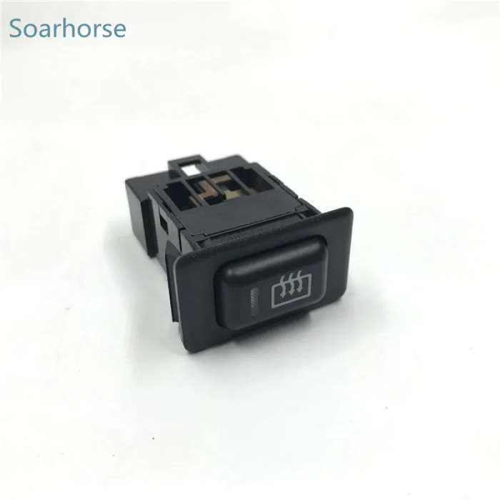 Car Rear Window Defroster Switch button for Mitsubishi Pajero Montero MK2 V31 V32 V33 V43 V44 v45
