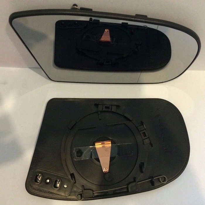 Right and Left Side Rearview Mirror Glass Len Replacement for Mercedes Benz W203 W211