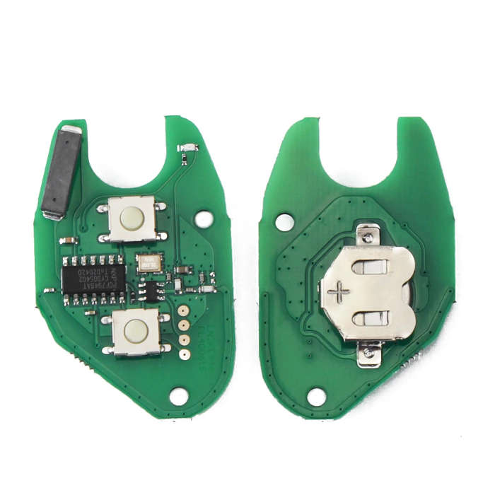 Car Remote Key For Renault CLIO SCENIC KANGOO PCF7946 Chip Remote Car Key Fob Case NE73 Blade