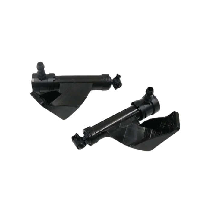 Car Headlamp Headlight Washer Spray Nozzle with Cover Cap For Hyundai SantaFe IX45 Santa Fe MKIII