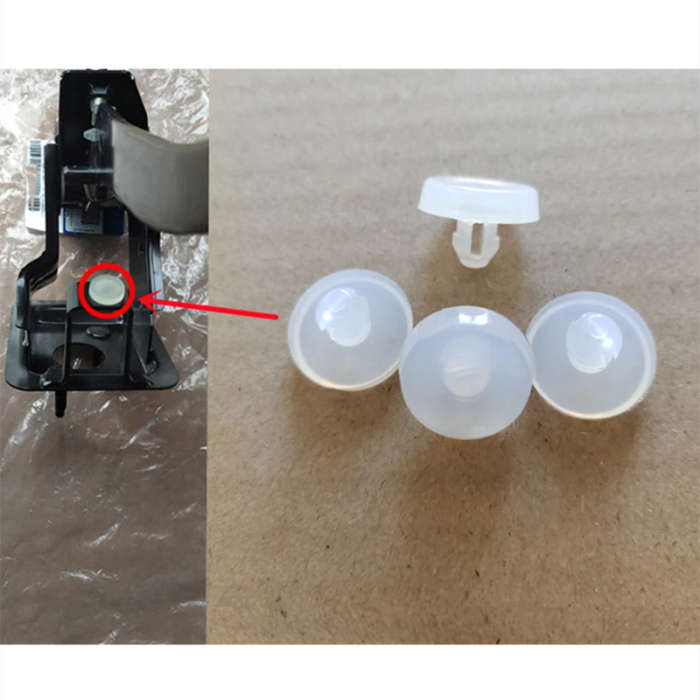 Clutch Pedal brake Light Switch Buffer Cushion Rubber For Hyundai Sonata Elantra KIA K2 K3 Rio Forte