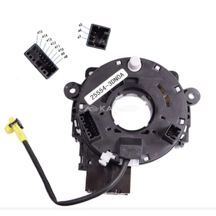 25554-3DN0A 25554 3DN0A Cable Suby Assy Spiral for Nissan Versa 2015