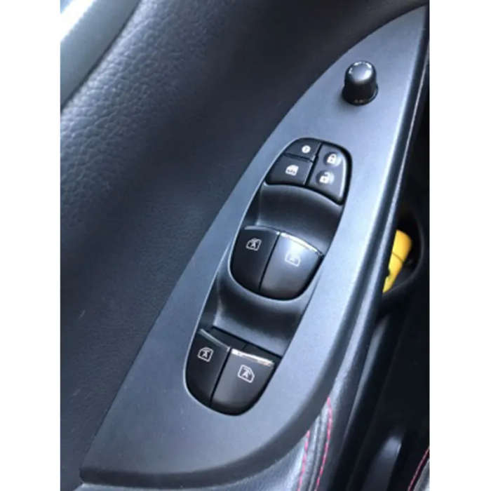 Car Refitting LHD Master Power Window Control Switch LED Backlight For Nissan