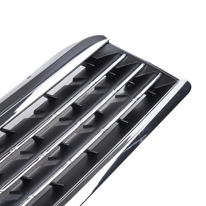 For Nissan Tiida versa 2005-2007 Front Bumper Upper Hood Center Grille Insert Trim Cover Frame