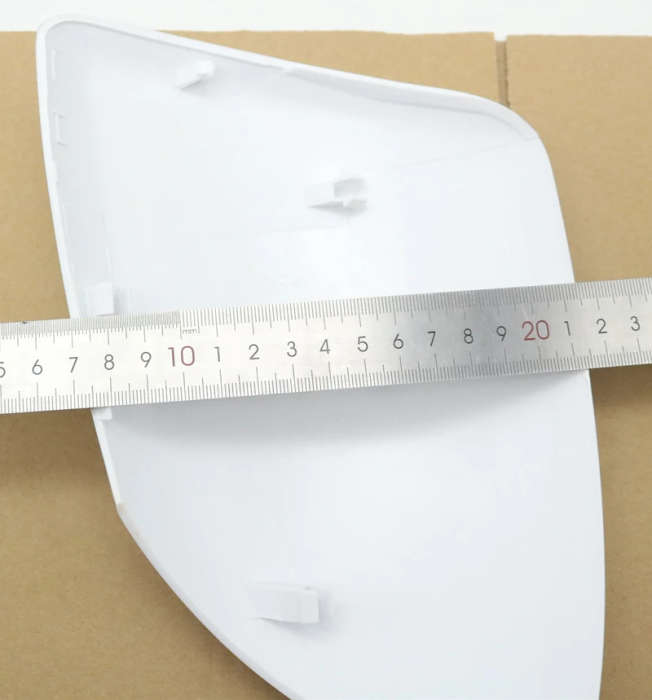 For Mazda 3 2009-2013 Car Side Rear view Mirror Cover door Mirror Housing Cap