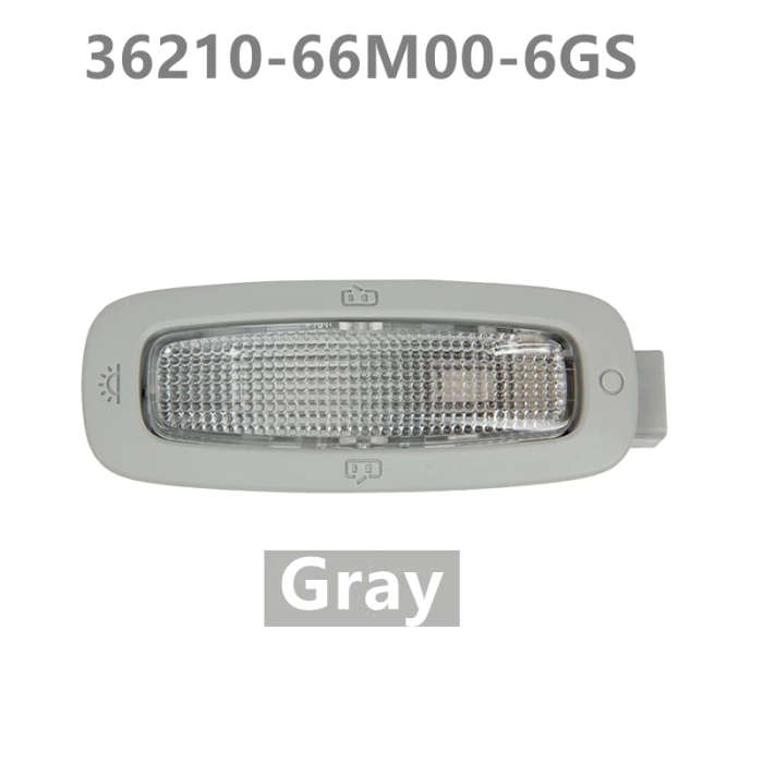 36210-66M00 For Suzuki Vitara S-Cross SX4 S Cross Rear Ceiling Dome Lamp Interior Reading Lights