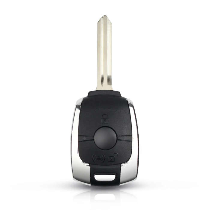 Remote Control Car Key Shell Case For SsangYong Korando Kyron Actyon Rexton 2 Buttons Car Key