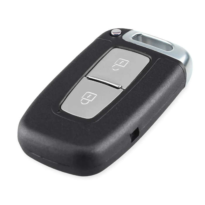 Rmote Key Shell Case Fob For Kia For I30 I45 Ix35 Genesis Equus Veloster Tucson Sonata Elantra