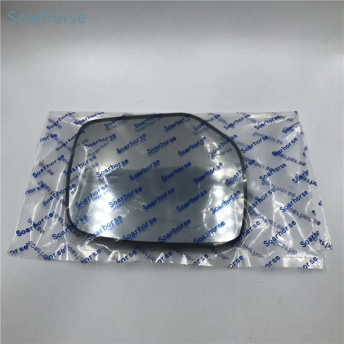 Car Rearview Side Mirror Glass Lens with Heated For Subaru Outback Legacy XV Crosstrek Impreza