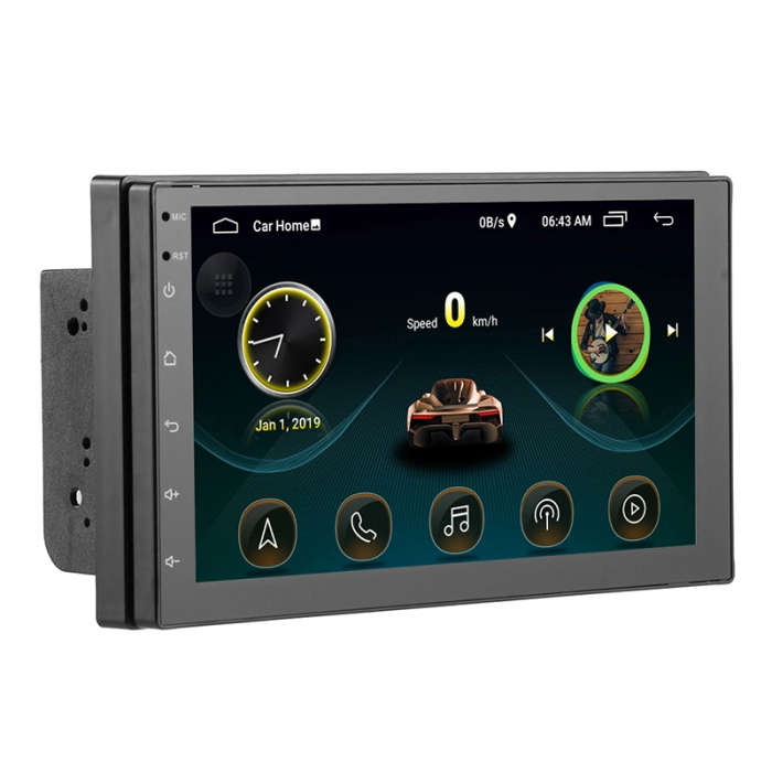 7 inch HD Universal Car Android Radio Receiver MP5 Player Support FM TF Card GPS Phone Link WiFi