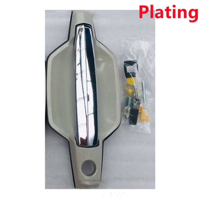 82650H1020 83660H1020 For Hyundai Terracan Outside Door Handle Catch Unpainted Or Chrome Left Right