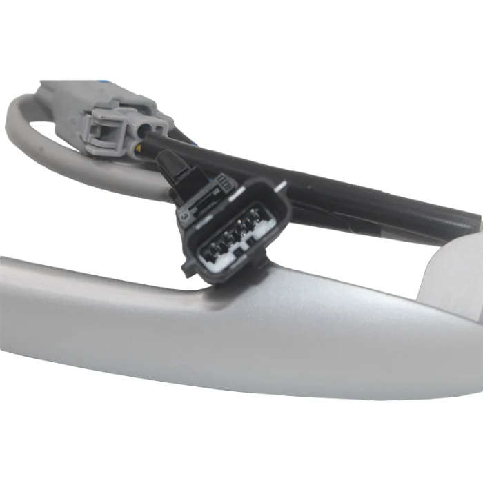 For Renault Koleos Outside Exterior Front Rear Door Handle and Key Hole Cover Cap